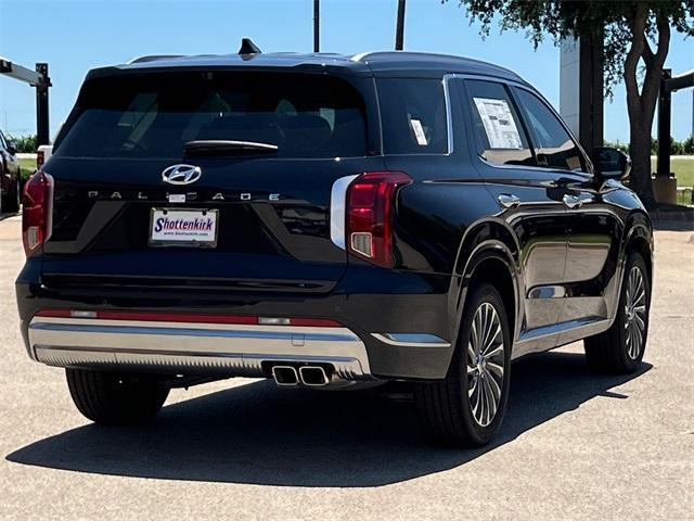 new 2024 Hyundai Palisade car, priced at $51,168