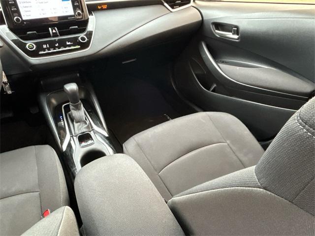 used 2021 Toyota Corolla car, priced at $17,820