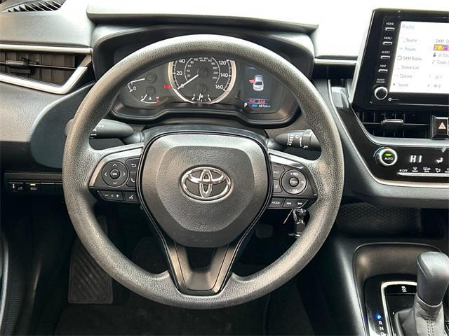 used 2021 Toyota Corolla car, priced at $17,820