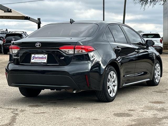 used 2021 Toyota Corolla car, priced at $17,820