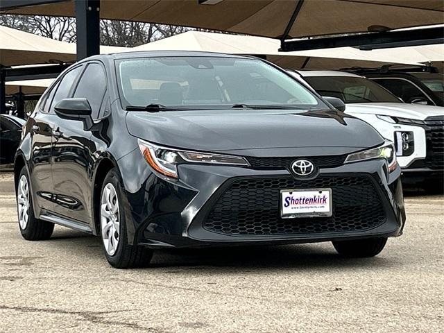 used 2021 Toyota Corolla car, priced at $17,820