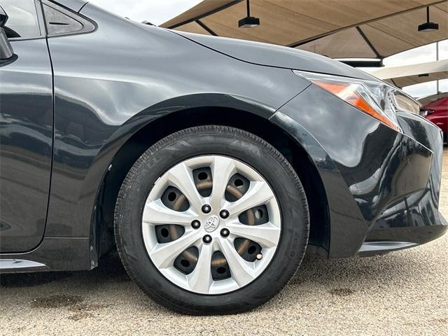 used 2021 Toyota Corolla car, priced at $17,820