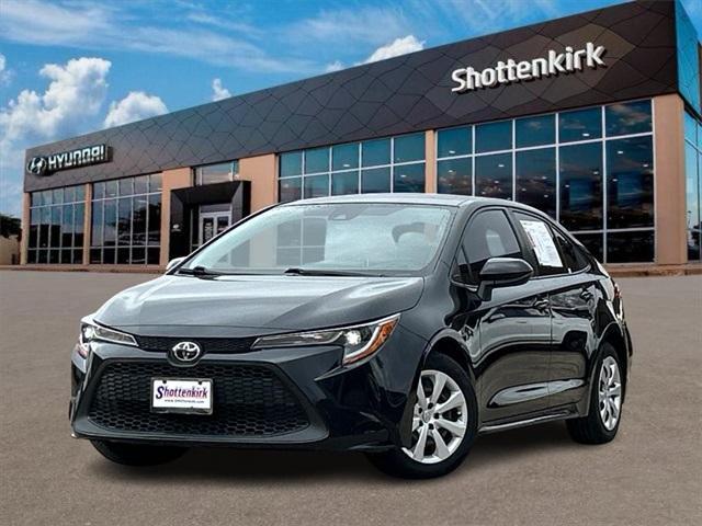 used 2021 Toyota Corolla car, priced at $17,820