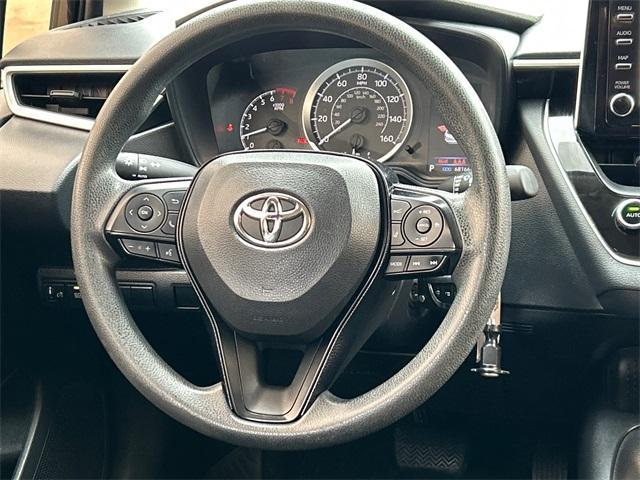 used 2021 Toyota Corolla car, priced at $17,820