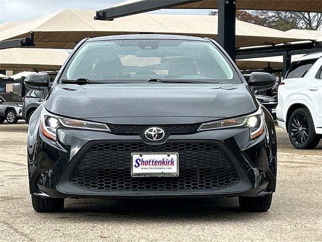 used 2021 Toyota Corolla car, priced at $17,820