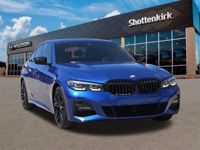 used 2022 BMW 330 car, priced at $32,468