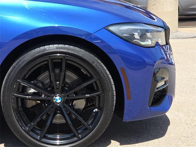 used 2022 BMW 330 car, priced at $32,468