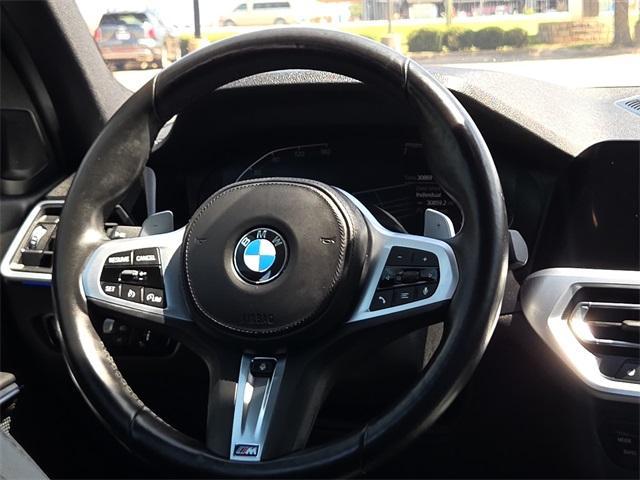 used 2022 BMW 330 car, priced at $32,468
