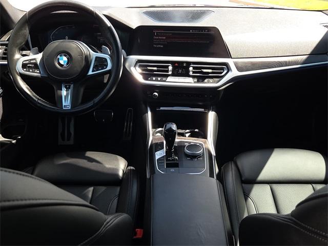 used 2022 BMW 330 car, priced at $32,468