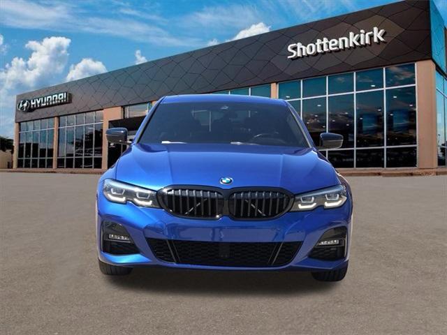 used 2022 BMW 330 car, priced at $32,468