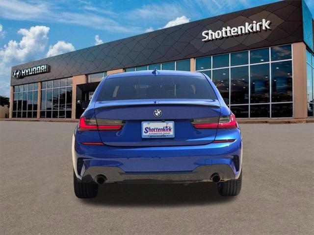 used 2022 BMW 330 car, priced at $32,468