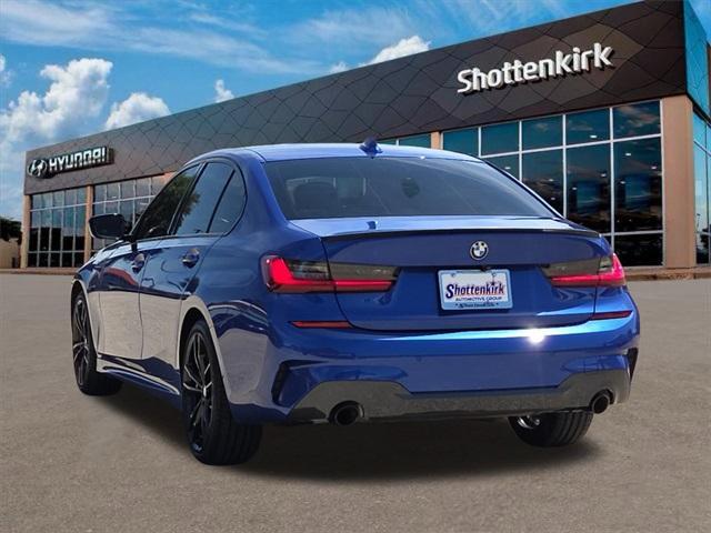 used 2022 BMW 330 car, priced at $32,468
