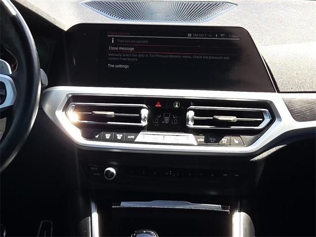 used 2022 BMW 330 car, priced at $32,468