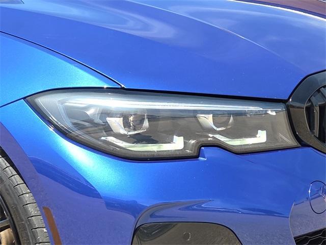 used 2022 BMW 330 car, priced at $32,468