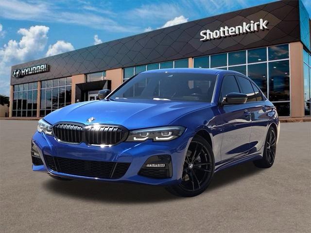 used 2022 BMW 330 car, priced at $31,988