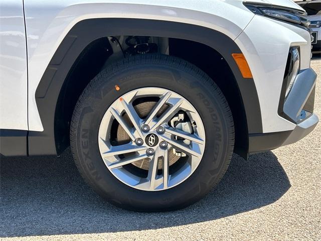 new 2025 Hyundai Tucson car, priced at $27,619