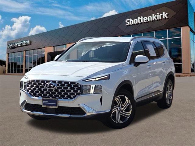 used 2022 Hyundai Santa Fe car, priced at $22,306
