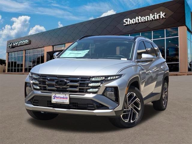 new 2025 Hyundai TUCSON Hybrid car, priced at $40,059