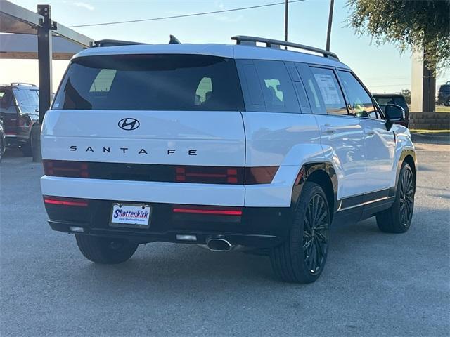 new 2025 Hyundai Santa Fe car, priced at $48,038