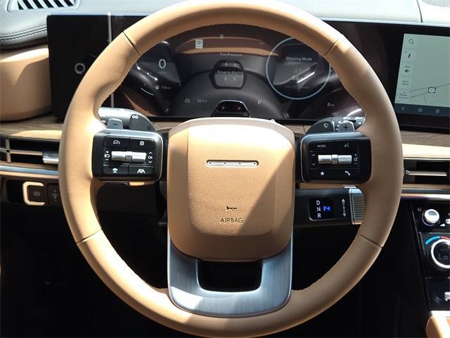 new 2026 Hyundai Santa Fe car, priced at $45,589