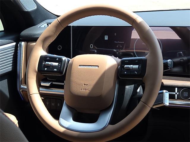 new 2026 Hyundai Santa Fe car, priced at $45,589