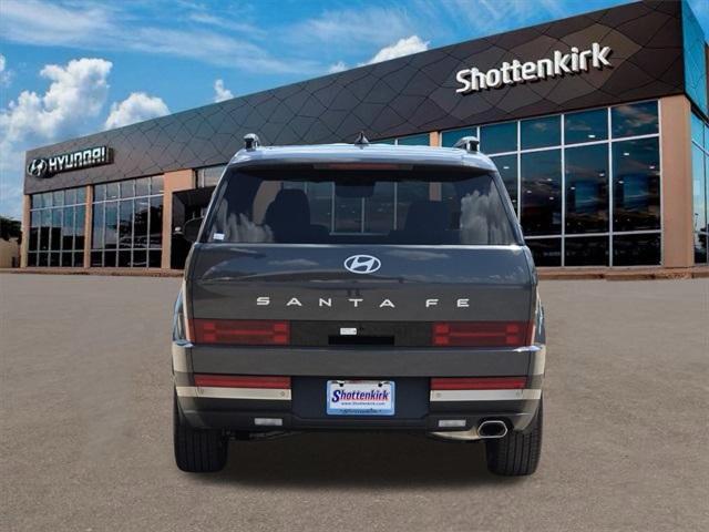 new 2026 Hyundai Santa Fe car, priced at $45,589