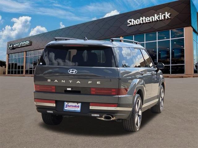 new 2026 Hyundai Santa Fe car, priced at $45,589