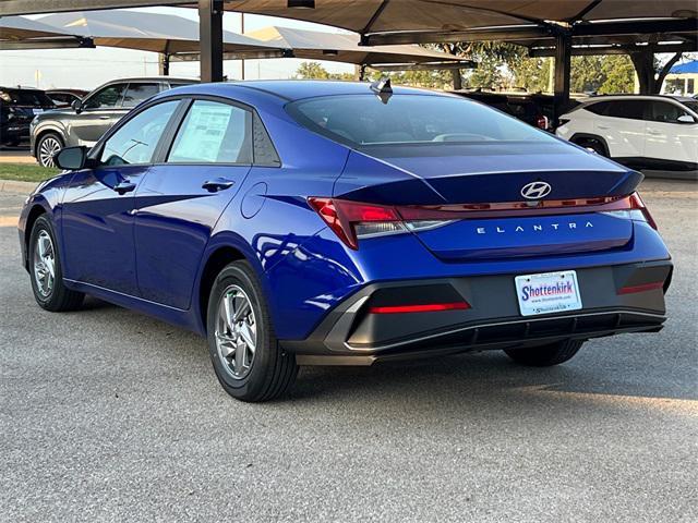 new 2024 Hyundai Elantra car, priced at $22,611