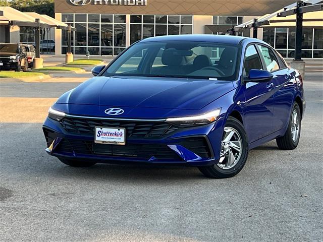 new 2024 Hyundai Elantra car, priced at $22,611