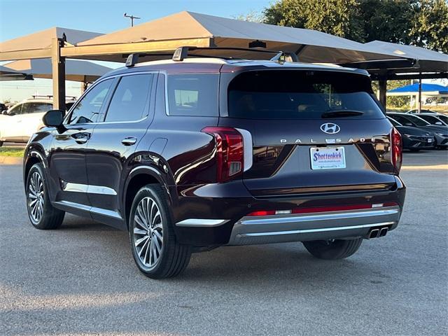 new 2025 Hyundai Palisade car, priced at $51,370