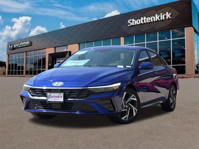 new 2025 Hyundai ELANTRA HEV car, priced at $28,905