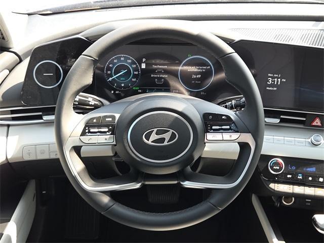 new 2025 Hyundai ELANTRA HEV car, priced at $28,905