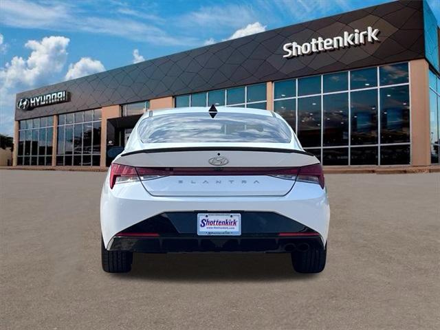 used 2023 Hyundai Elantra car, priced at $21,336