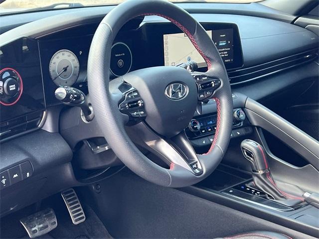 used 2023 Hyundai Elantra car, priced at $21,336