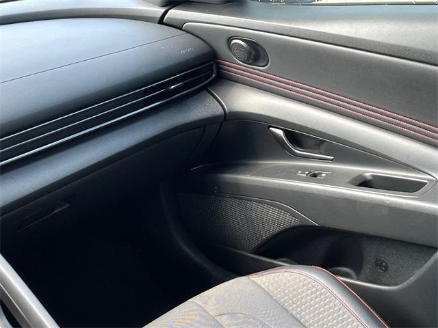used 2023 Hyundai Elantra car, priced at $21,336