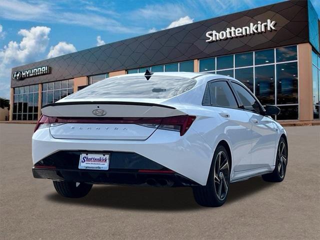 used 2023 Hyundai Elantra car, priced at $21,336