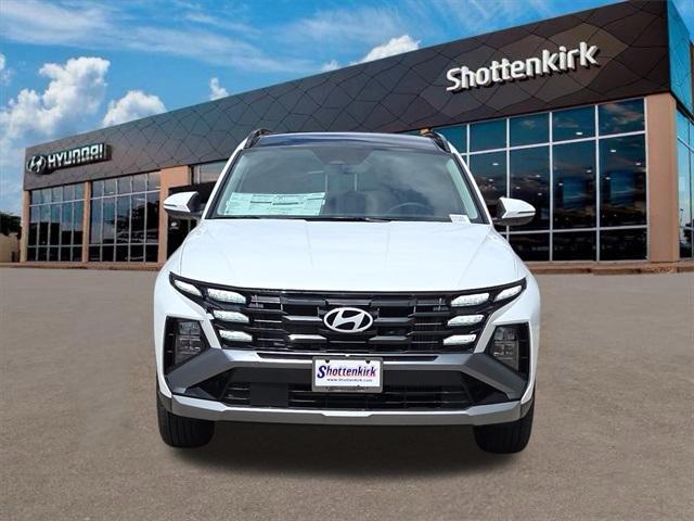 new 2025 Hyundai TUCSON Hybrid car, priced at $36,412