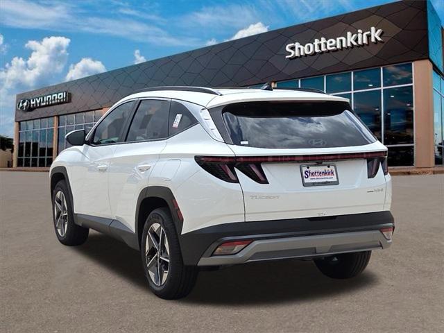 new 2025 Hyundai TUCSON Hybrid car, priced at $36,412