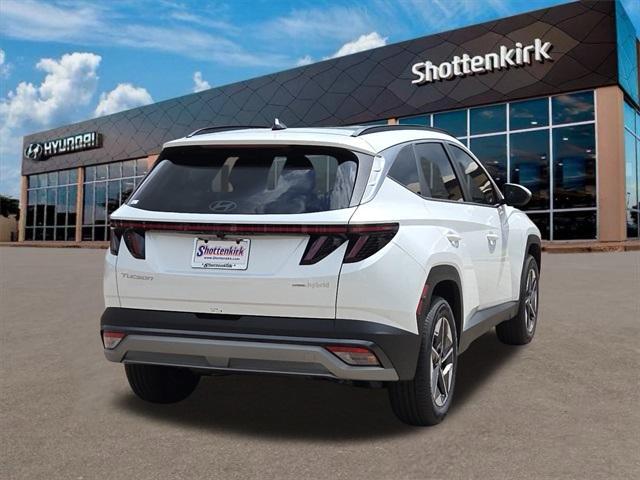new 2025 Hyundai TUCSON Hybrid car, priced at $36,412