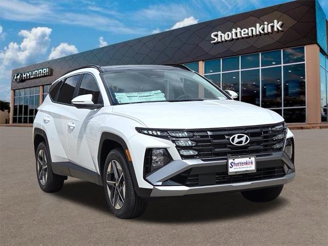 new 2025 Hyundai TUCSON Hybrid car, priced at $36,412