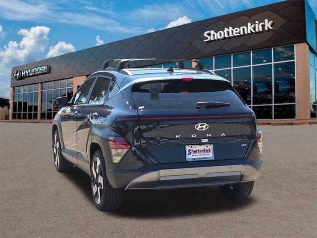 new 2026 Hyundai Kona car, priced at $33,009
