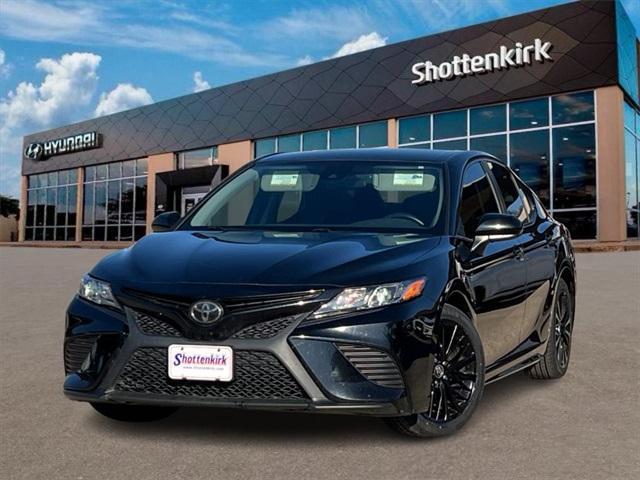 used 2020 Toyota Camry car, priced at $18,631