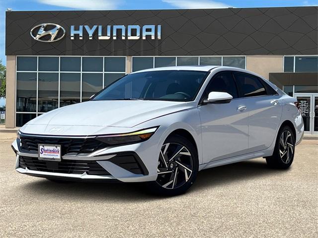 new 2024 Hyundai Elantra car, priced at $25,715