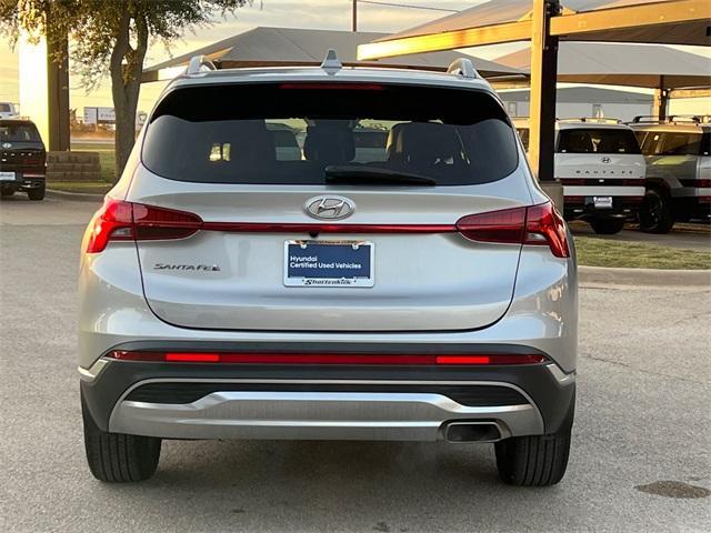 used 2023 Hyundai Santa Fe car