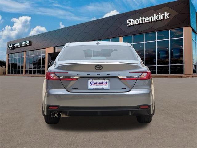 used 2025 Toyota Camry car, priced at $29,898