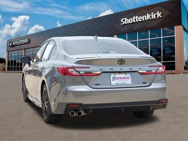 used 2025 Toyota Camry car, priced at $29,898