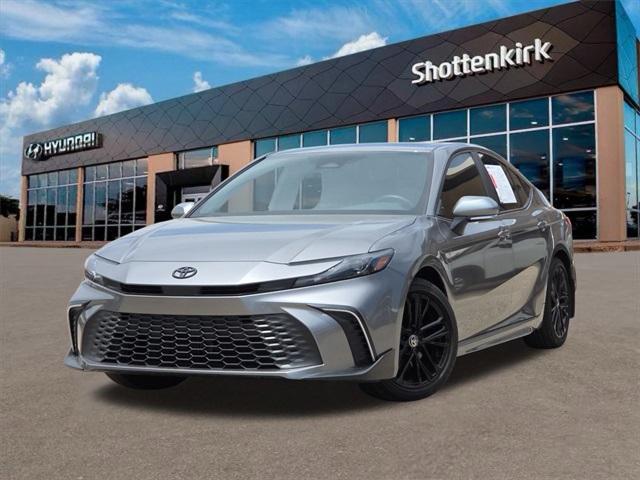 used 2025 Toyota Camry car, priced at $29,898