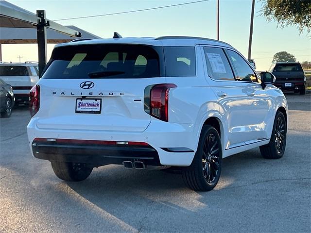 new 2025 Hyundai Palisade car, priced at $55,800