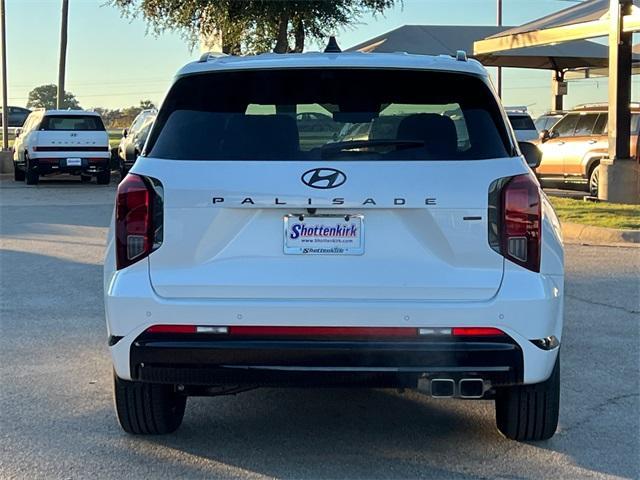 new 2025 Hyundai Palisade car, priced at $55,800