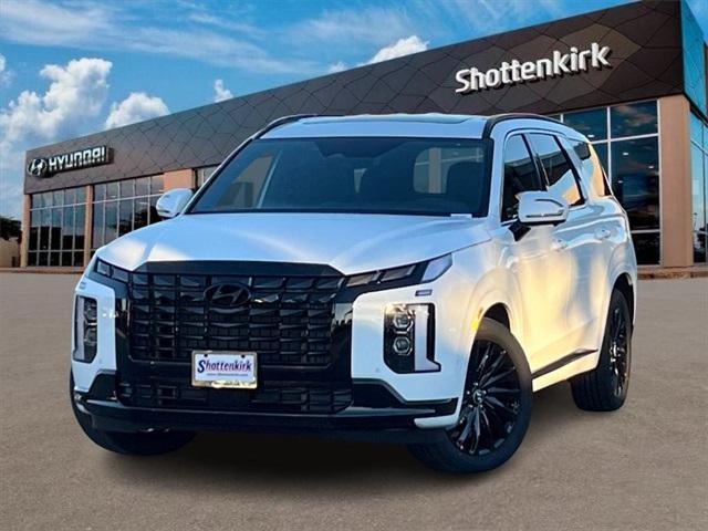 new 2025 Hyundai Palisade car, priced at $55,800